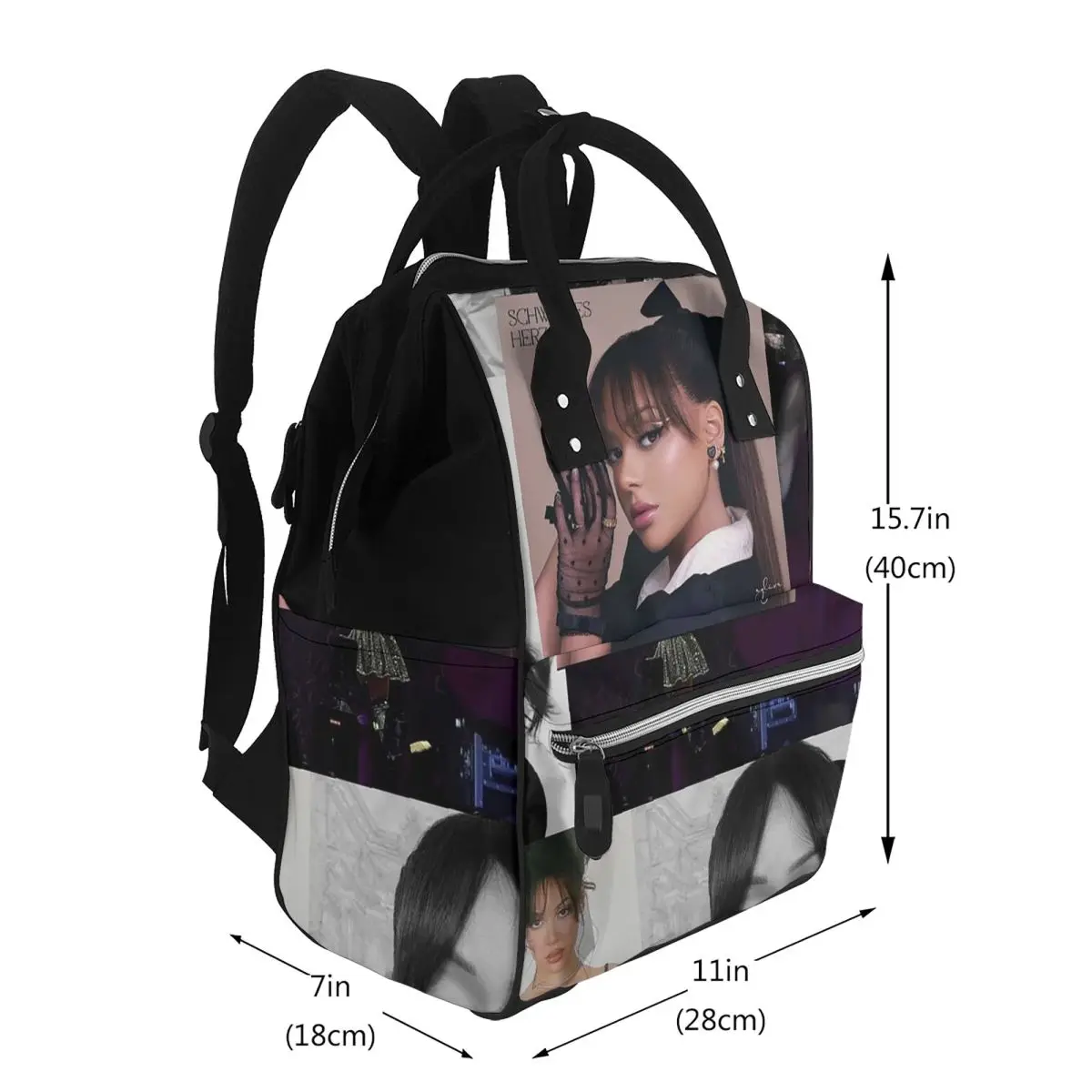 Custom Tour 2025 Liebe Ayliva Student Backpack School Bag Hiking Travel Daypack for Men Women Bookbag Shoulder Bags