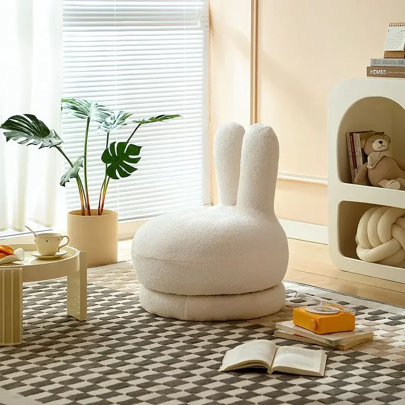 

Single Lazy Small Sofa Chair Balcony Leisure Chair Bedroom