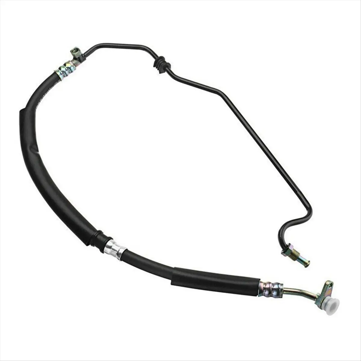 #05W Automotive Parts & Accessories,Power Steering Pump Feed Pressure Hose Pipe 53713-SDC-A02 for Honda (Metal + Rubber)