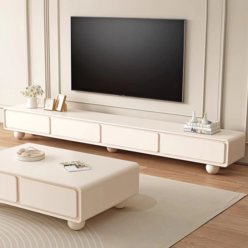 

Modern Minimalist TV Stands White Cabinet Flat Screen Wooden TV Stands Wall Mount Moveis Para Sala Pra Tv Theater Furniture