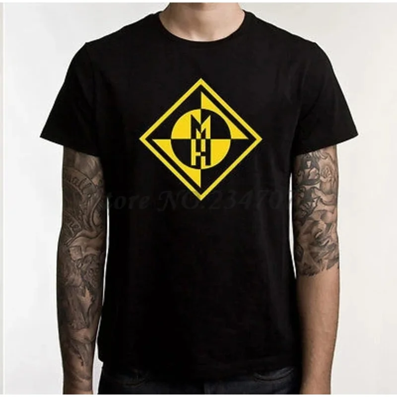 Machine Head T- Trash Metal's Black Cotton Tshirt Men Summer Brand Tee- Male T-Shirt