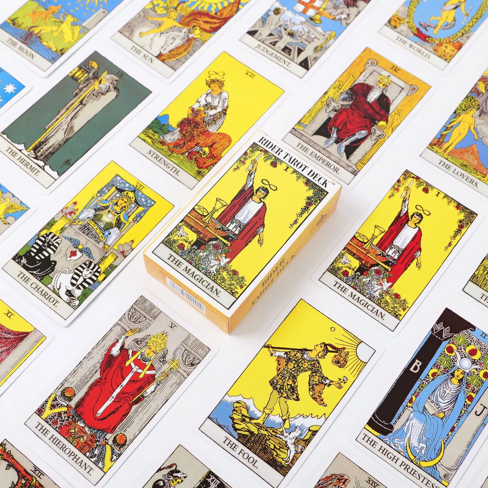 Nieuwe, populaire tarotkaarten - Party Games Using Cards recensie en prijs
