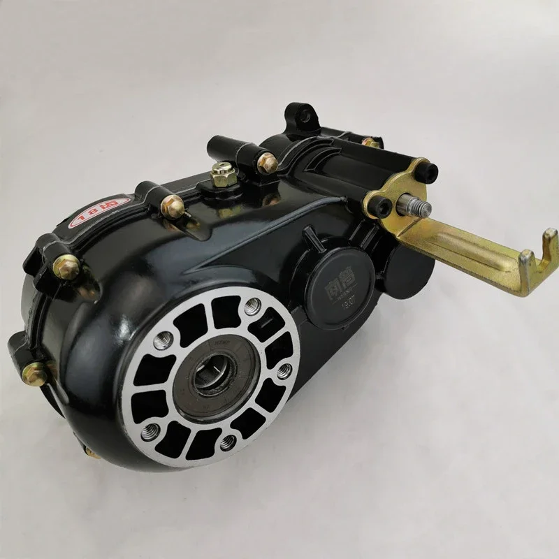 Electric Three or Four-wheeler Transmission Differential High and Low Speed Afterburner Climbing Gear Box DC