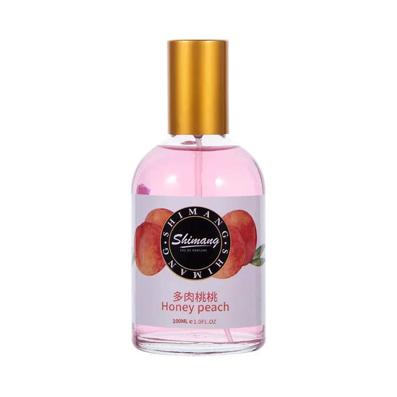 

100ML Fruity Perfume Unisex Original Brand Long Lasting Natural Fresh Grape Peach Fragrance