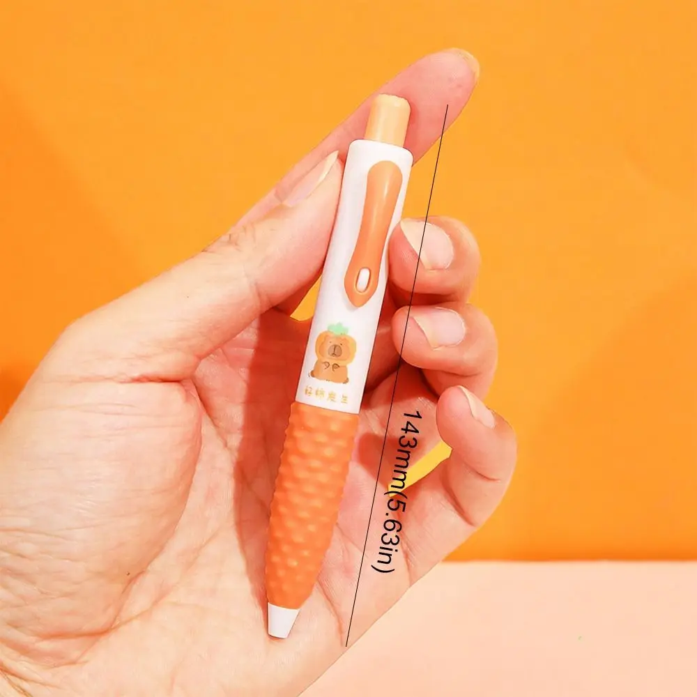 Creative Kawaii Capybara Mechanical Pencil Mini Aesthetic Automatic Pencil Cartoon 0.5mm Pocket Pencil Writing