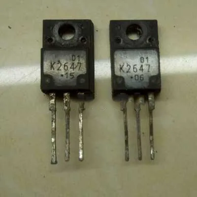 1pcs K2647 2SK2647 TO-220F  In stock Original disassembly