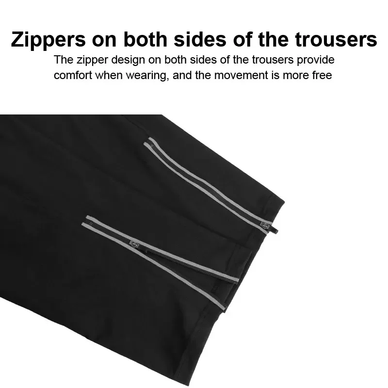 X-TIGER Celana Bersepeda Pria Celana Sepeda Sejuk Cepat Kering Celana Ketat Bersepeda Jaring Poliester Celana Kasual Ciclismo Hombre