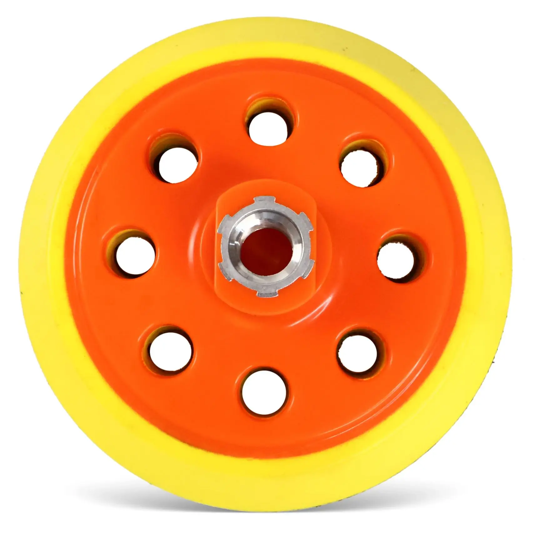 5/6/7 Inch M14 Rubber Backing Plate Sanding Pad Backer 125/150/180mm Plastic Backer Pads For Grinder Machine and Polish Pad