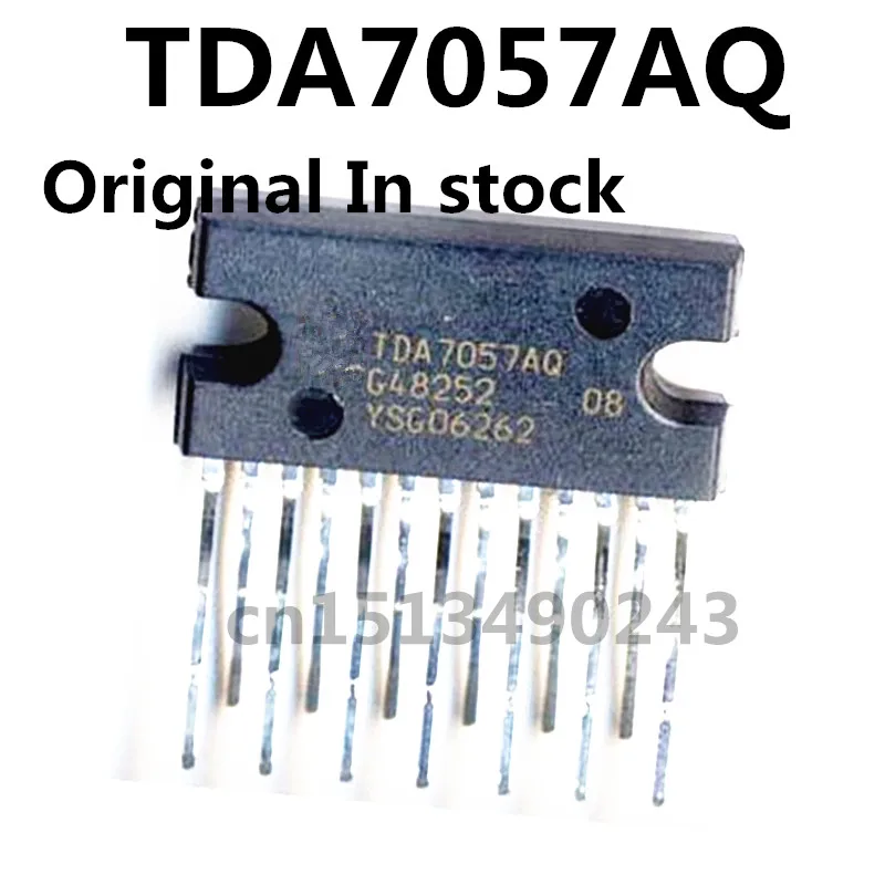 Original 5pcs/ TDA7057AQ ZIP