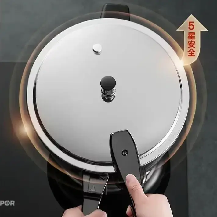 Pressure Cooker - Stainless Steel, Thickened, Safety Protection for Home Use, Instant Pot Pressure Cooker.