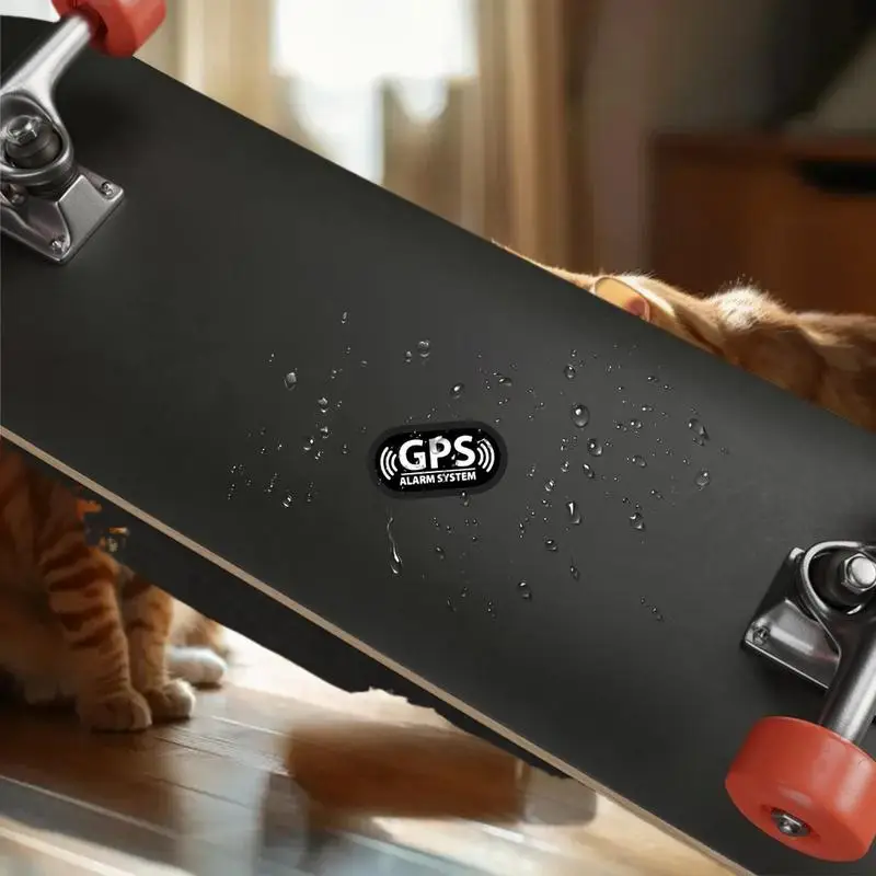 

5 шт. велосипедыGPS предупреждающая наклейка водостойкая светоотражающая самоклеящаяся виниловая наклейка мото шлем коробка скутер виниловые наклейки