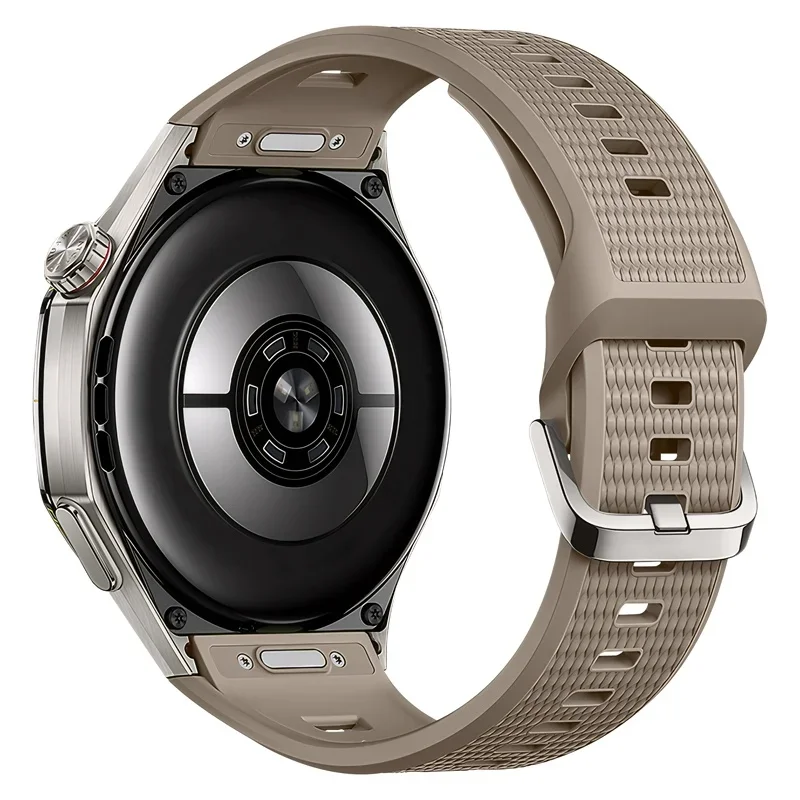 Original Nahtloses Armband für Huawei Watch GT 7 Pro 46mm Sport Silikon Atmungsaktives Armband Correa für Huawei Watch GT 6 Pro Band – Detail 23