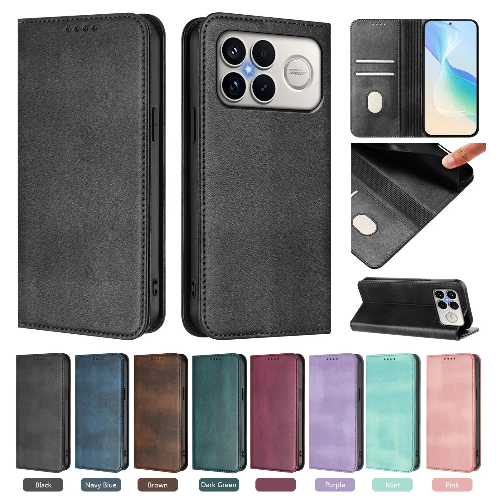 Luxury Leather Phon…