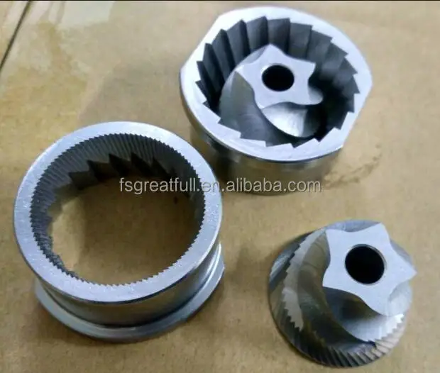 38mm 44.6mm 48mm Conical Grinding Burr Parts For Hand Coffee Grinder Mill