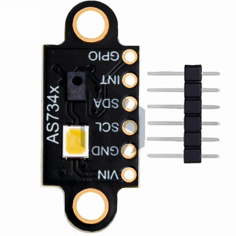 AS7341 AS734x Visible Spectral Sensors Module Color Temperature illuminance High Accuracy Color Detection For Arduino