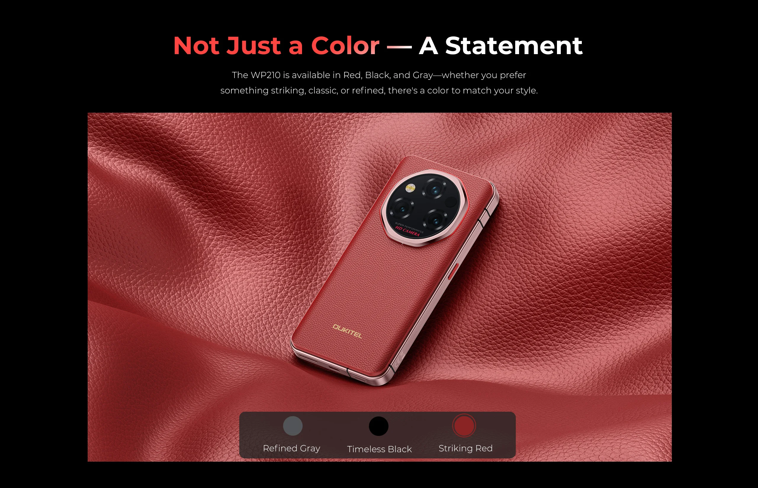 NEW OUKITEL WP210 Rugged Phone 6.7" MTK Dimensity 8200 NFC 36GB+512GB 8800mAh 45W 108MP Android15 5G WIFI6 120Hz IP68 Smartphone