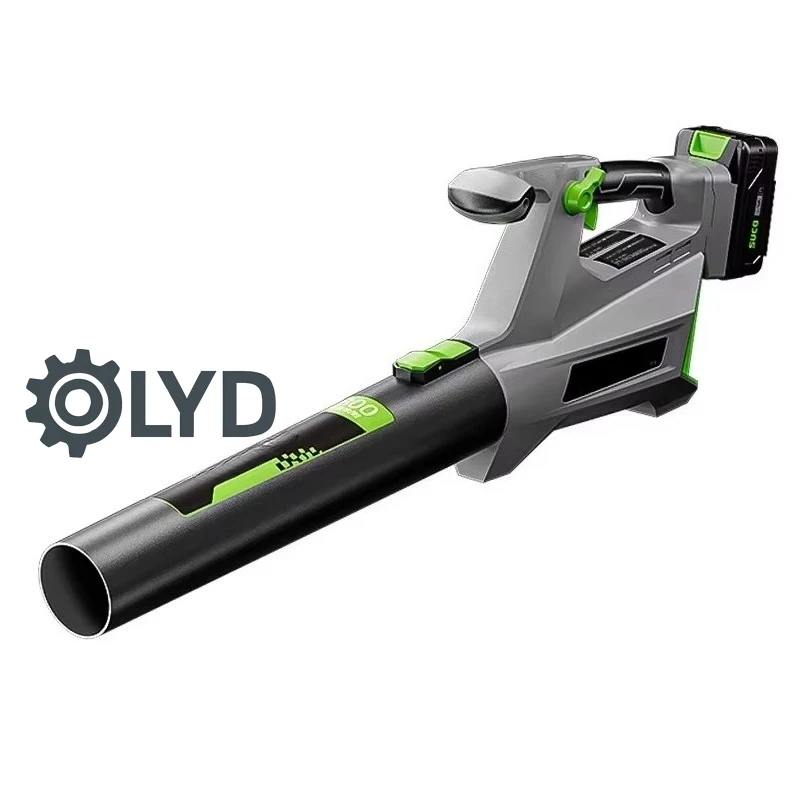 40V High Power Cordless Leaf Blower Garden Dust Cleaner Lithium Battery Blower