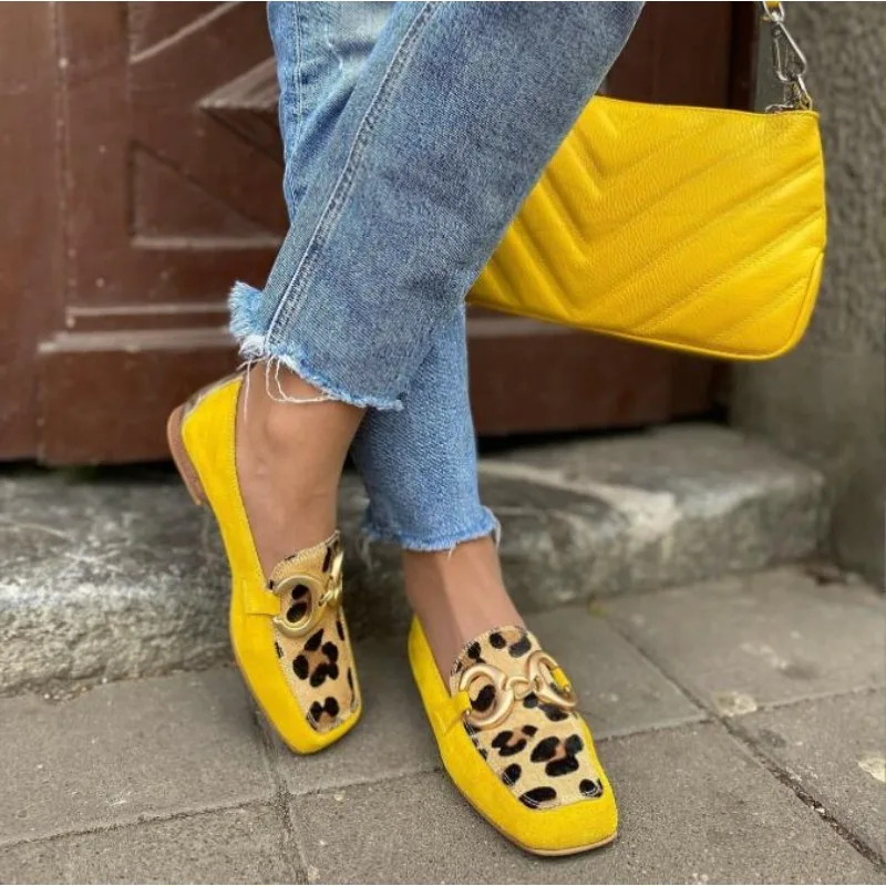 Spring Autumn New Loafers Shoes Women Shallow Mouth Tassel Large Size 34-43 Casual Flat  Shoes Women - view 5