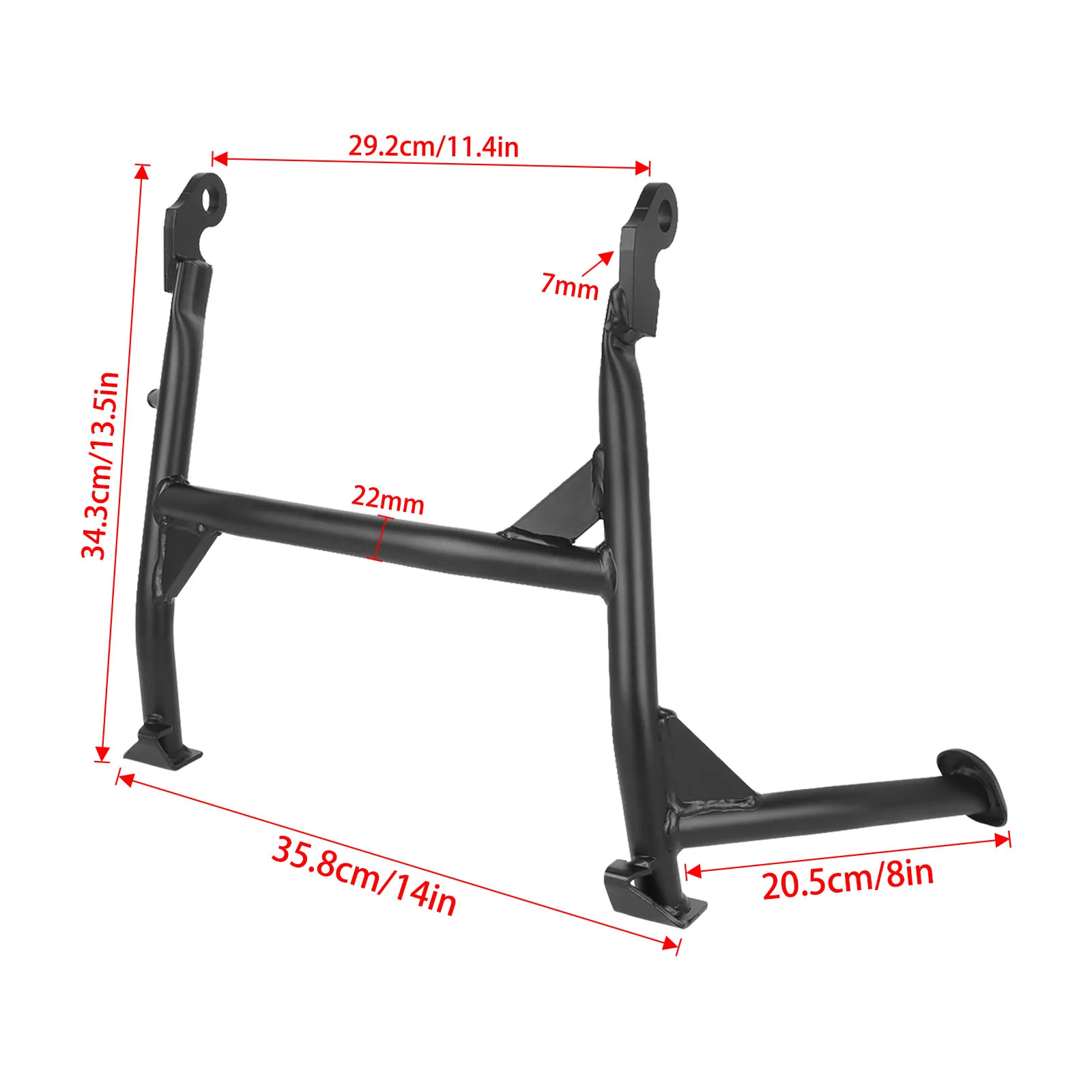 Motorcycle Center Parking Stand For BMW F850GS 2018-2025 F850 GS F900GS 2023-2025 Foot Support Kickstand Centerstand F 900GS 850 view 6