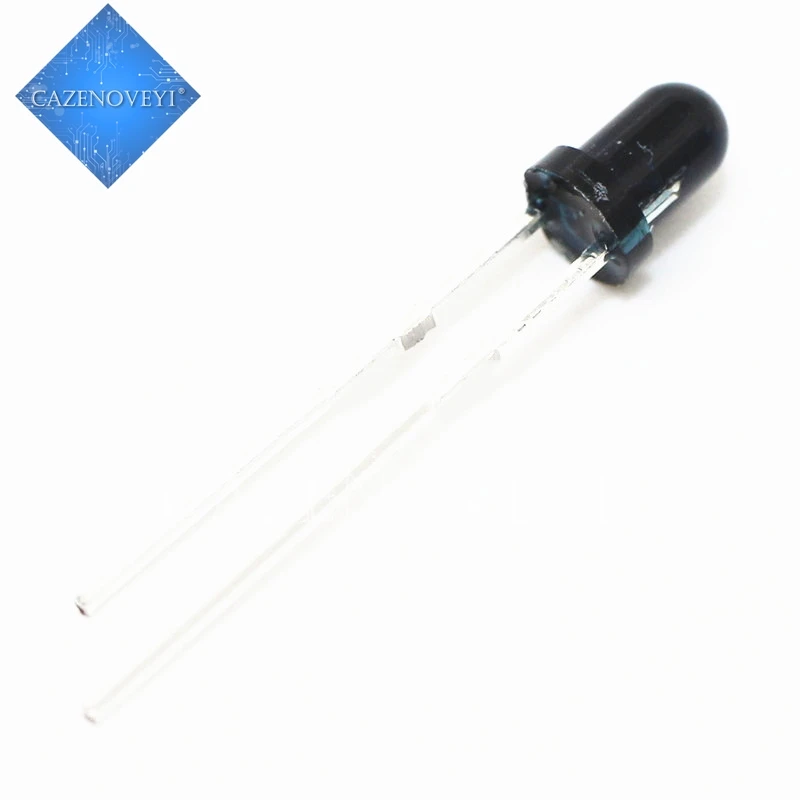 100pcs/lot LED 5mm 940nm IR Receiving Diode Round Tube Light