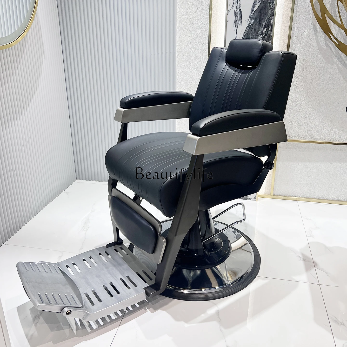 

Professional Salon Chair High-End Haircut Reclining Shaving Perm Dyeing Hairdressing Chair