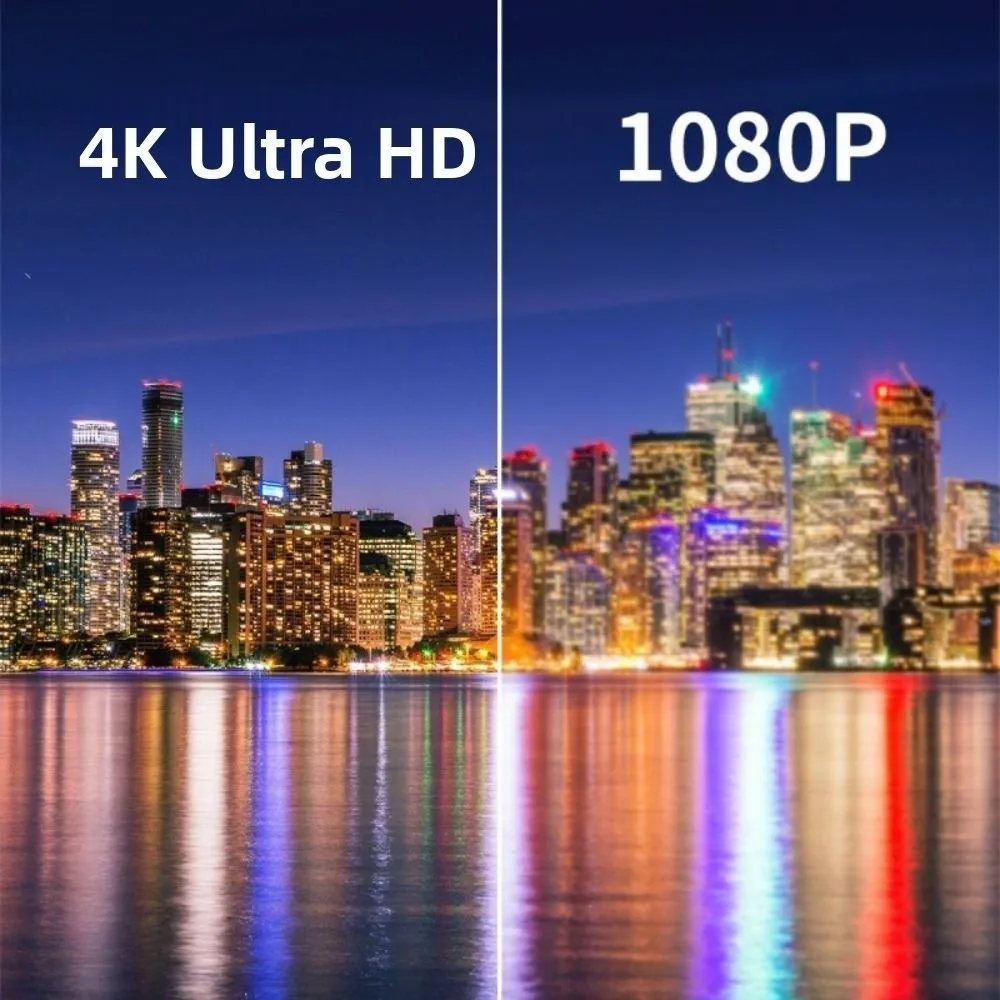 44MP 4K Digitale Camera Dubbele Lens 8x Zoom Selfie Camera Compact Ontwerp 4400W Pixel High-definition Fotografie Camera