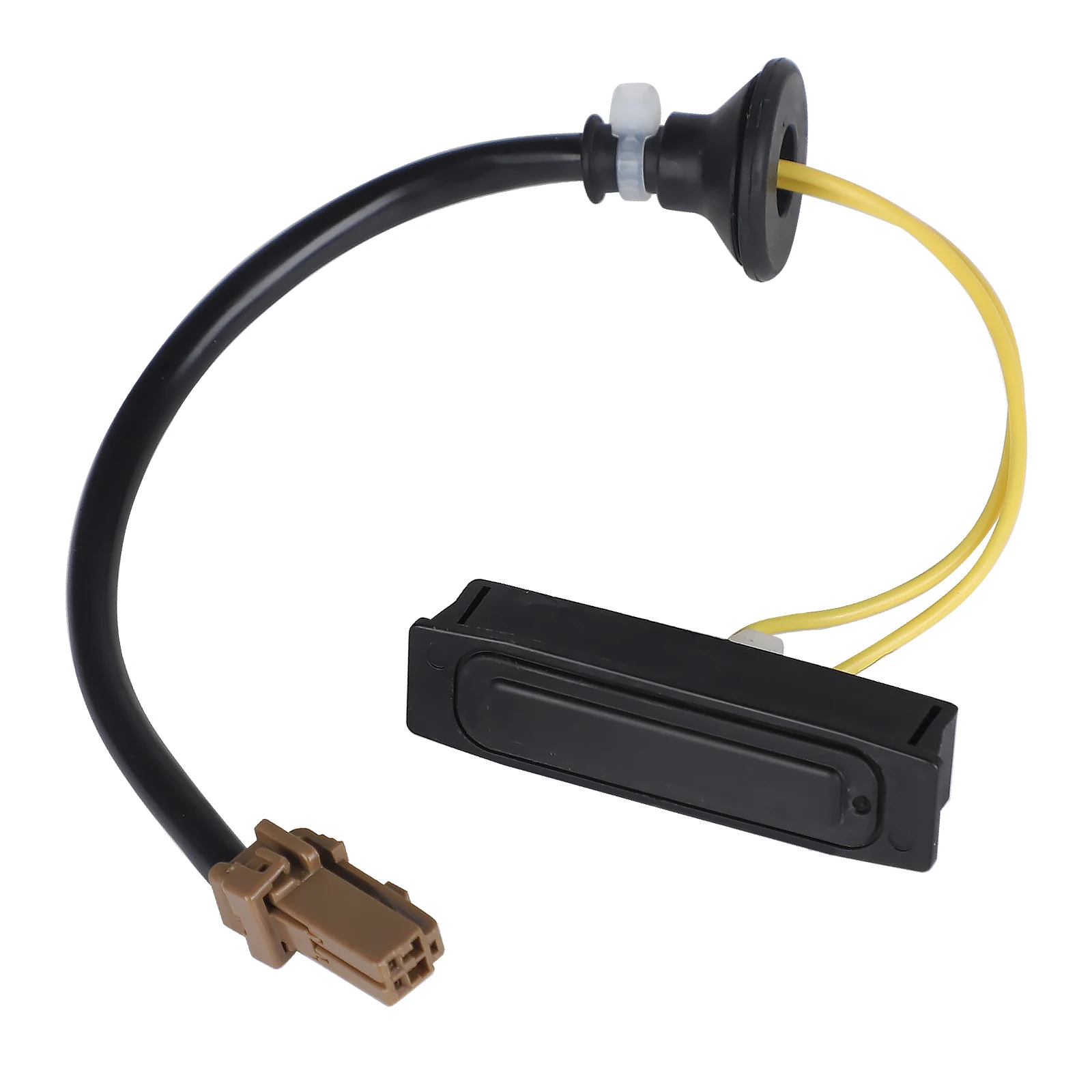 Переключатель блокировки багажника 25380 Eg010 25380-eg010 для 2009-2014 Maxima Sv 3.5l 25380eg010 Резиновая ручка замка крышки багажника
