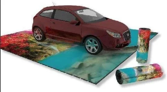 TOPLED  Best Selling Stunning Effect Video Roll up Tv Led Scroll Sign Led Display Screen Digital Display for Advertising