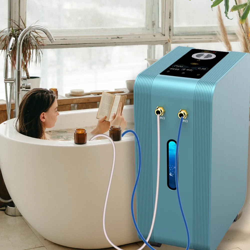 SPE PEM 2500ppb Home Use Health Care Micro-Nano Bubble Spa Machine Hydrogen Water Generator