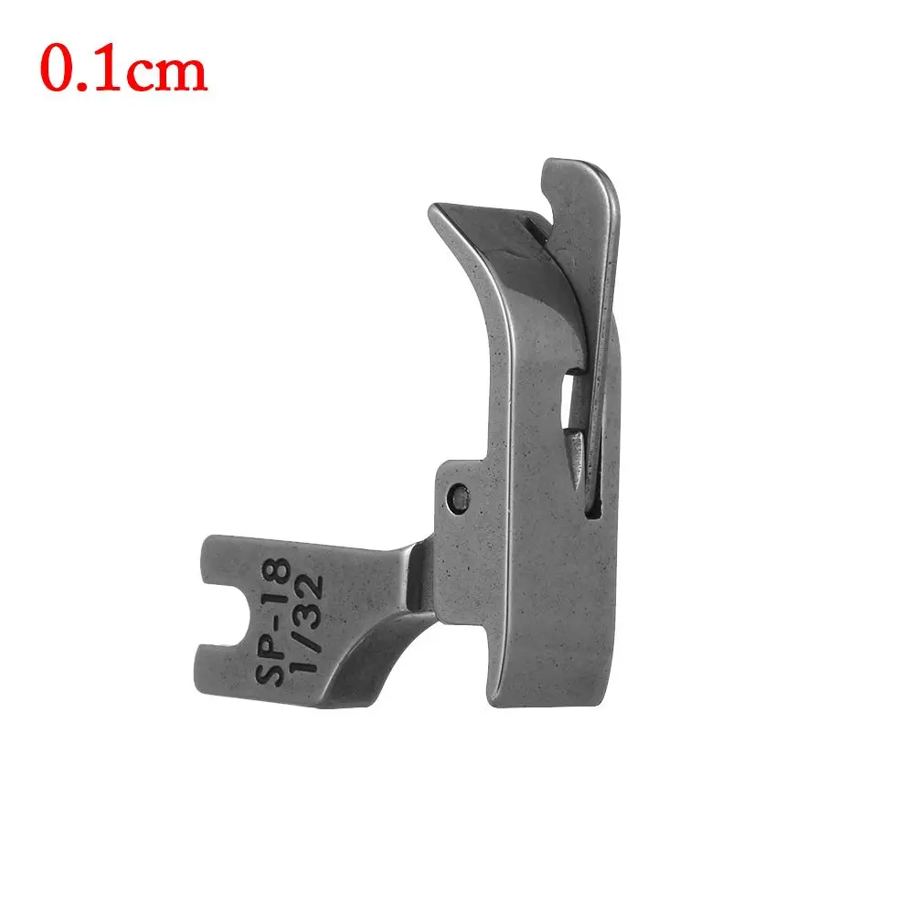 1/8 3/8 Industrial Metal 3/16 1/32 Sewing Machine Single Needle Flat Car Moving Edge Presser Foot