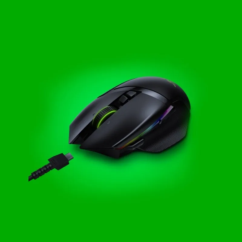 Original Razer Basilisk Ultimate Ergonomic Wireless Gaming Mouse