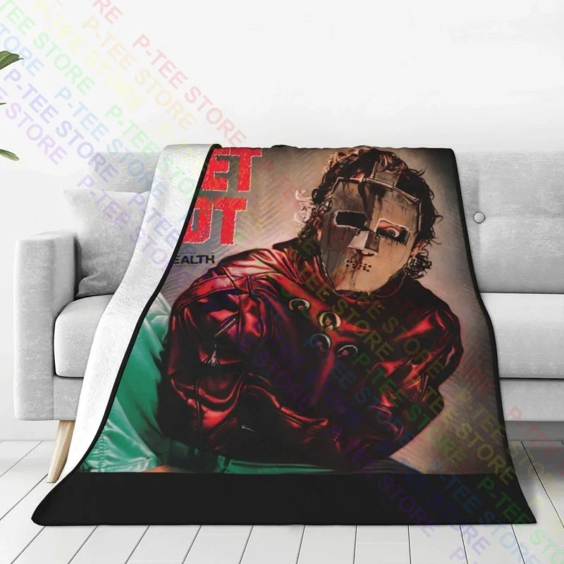 Quiet Riot Album Mental Health Licensed Rock Band Blanket Velvet Comfort Dual Purpose Bedding Throws Family Expenses