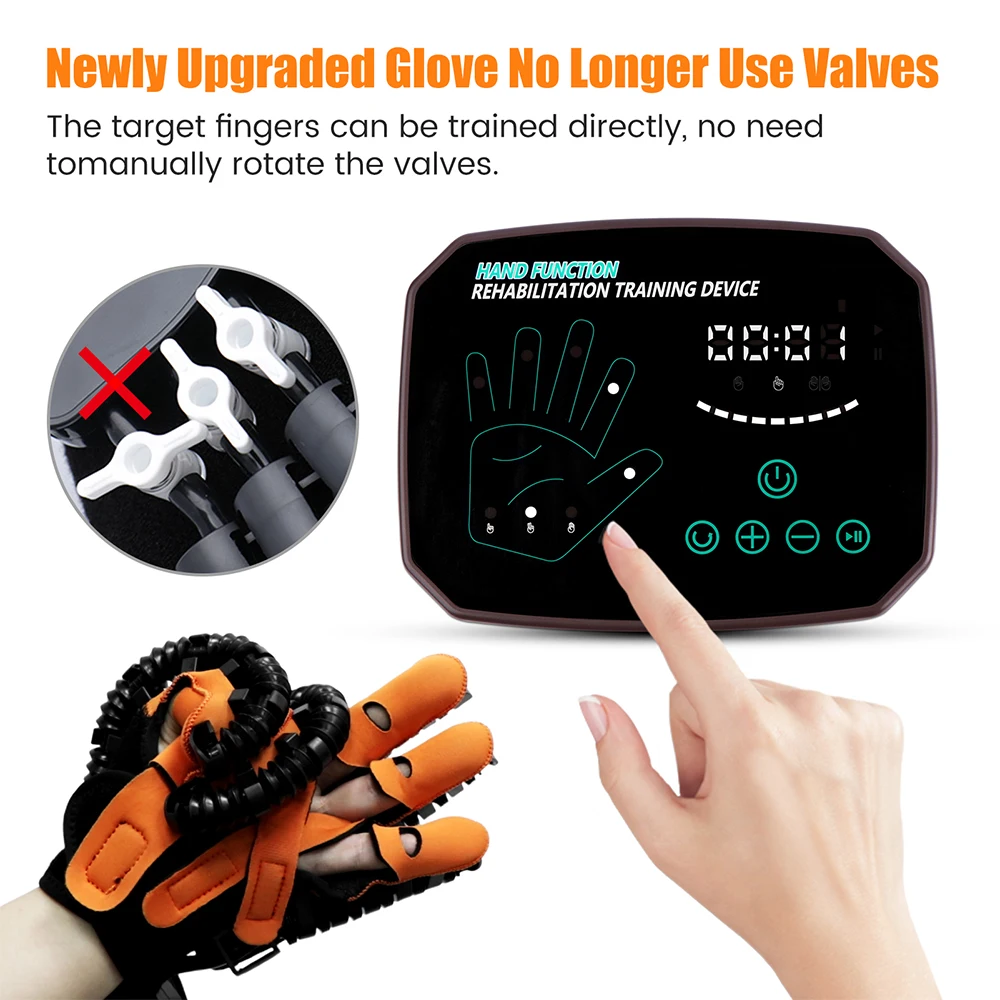 Rehabilitation Robot Glove Hand Device Finger Training Gloves Stroke Hemiplegia Devices Rehabilitation Hand Function Recovery