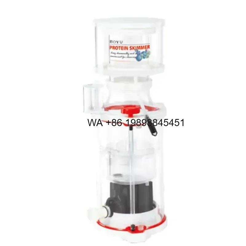 Wmwmnu for DB-120 150 200 250 300 High Quality Marine Aquarium Ultra Silent Reef Protein Skimmer