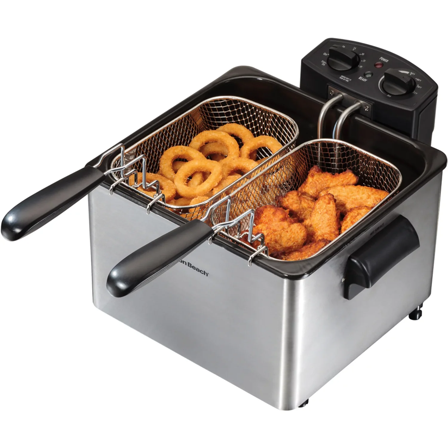 

Professional-Style Deep Fryer