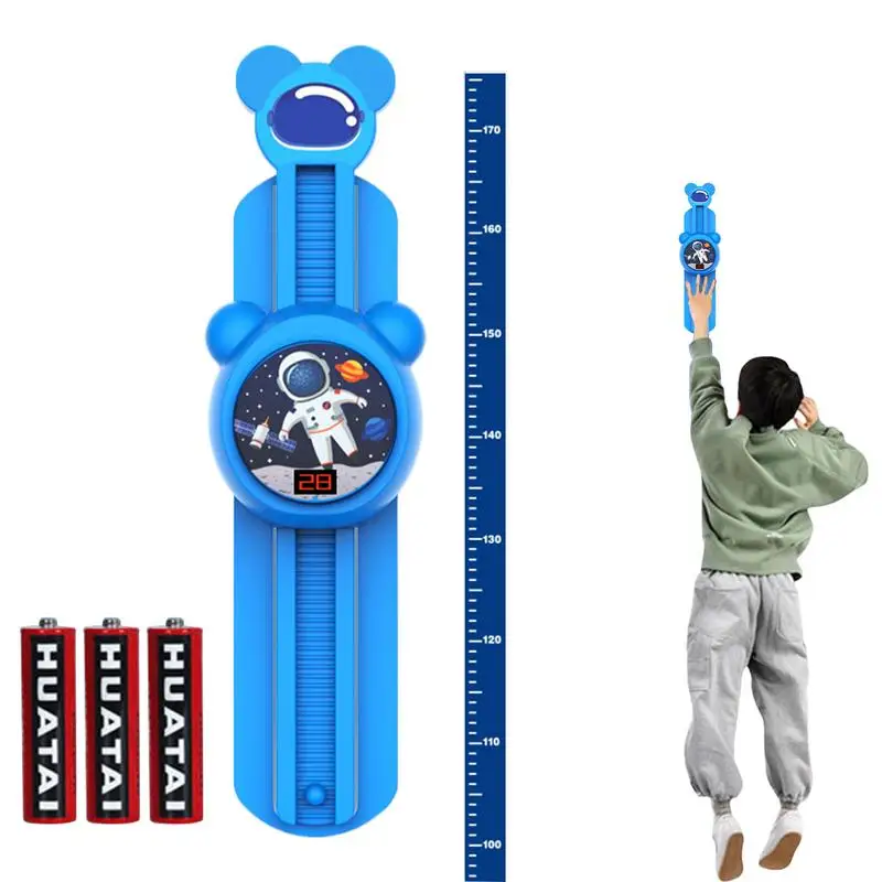 

Children's Jump Counter Height Training Device Voice Broadcast Touch Jumping Toy Cartoon Height Training Growth Chart Exercise