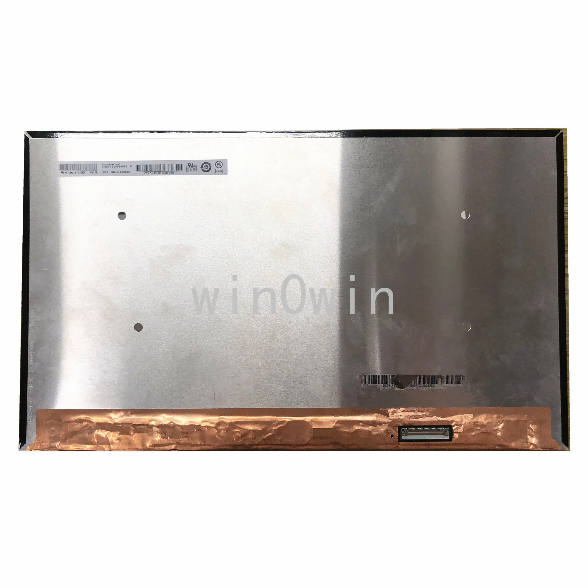 

B140ZAN01.6 4K super LCD screen 3840x2160 IPS display