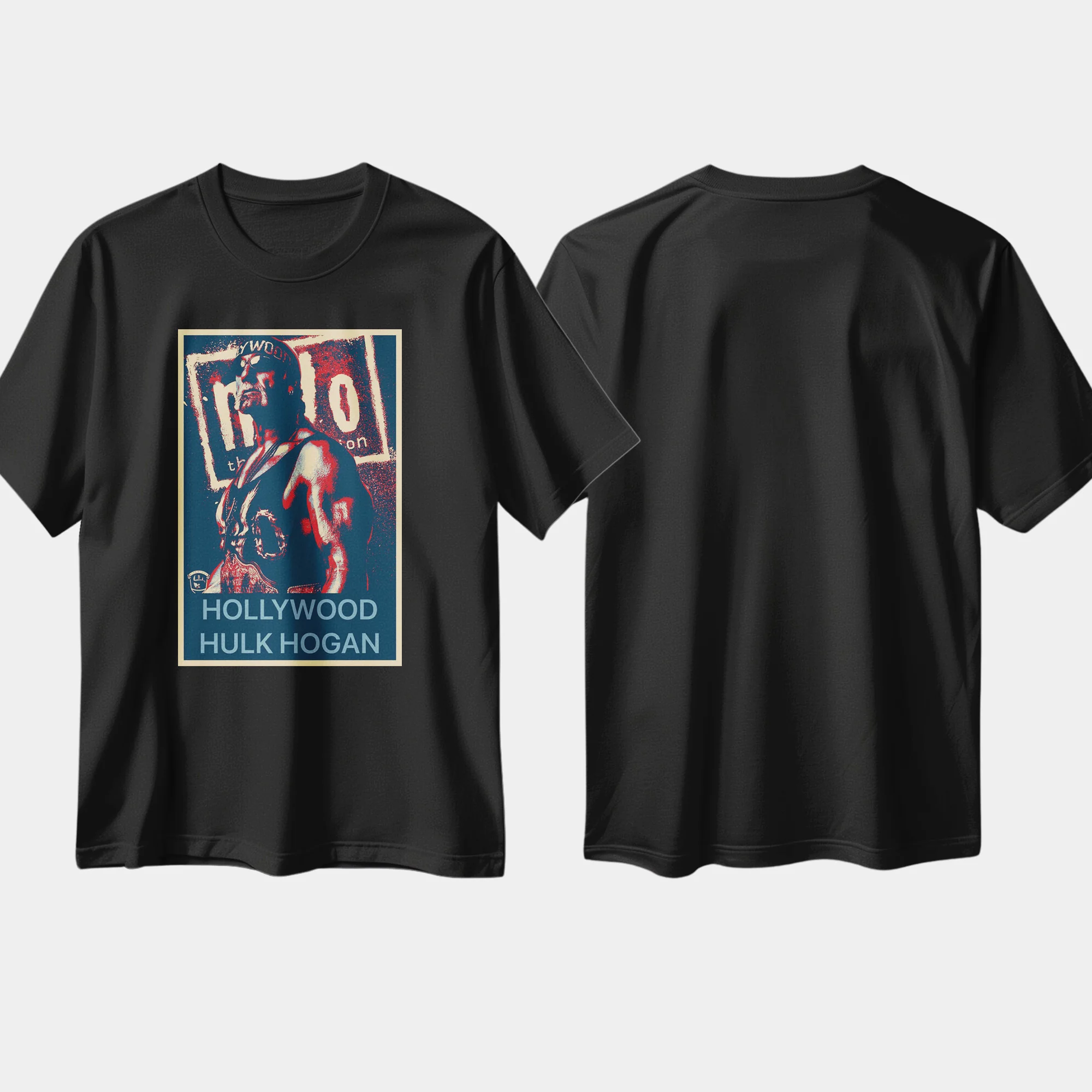 

RIP HULK HOGAN T-shirt 1953-2025 Mens Clothing graphic t shirts Unisex cotton Vintage round neck Tees Short Sleeve