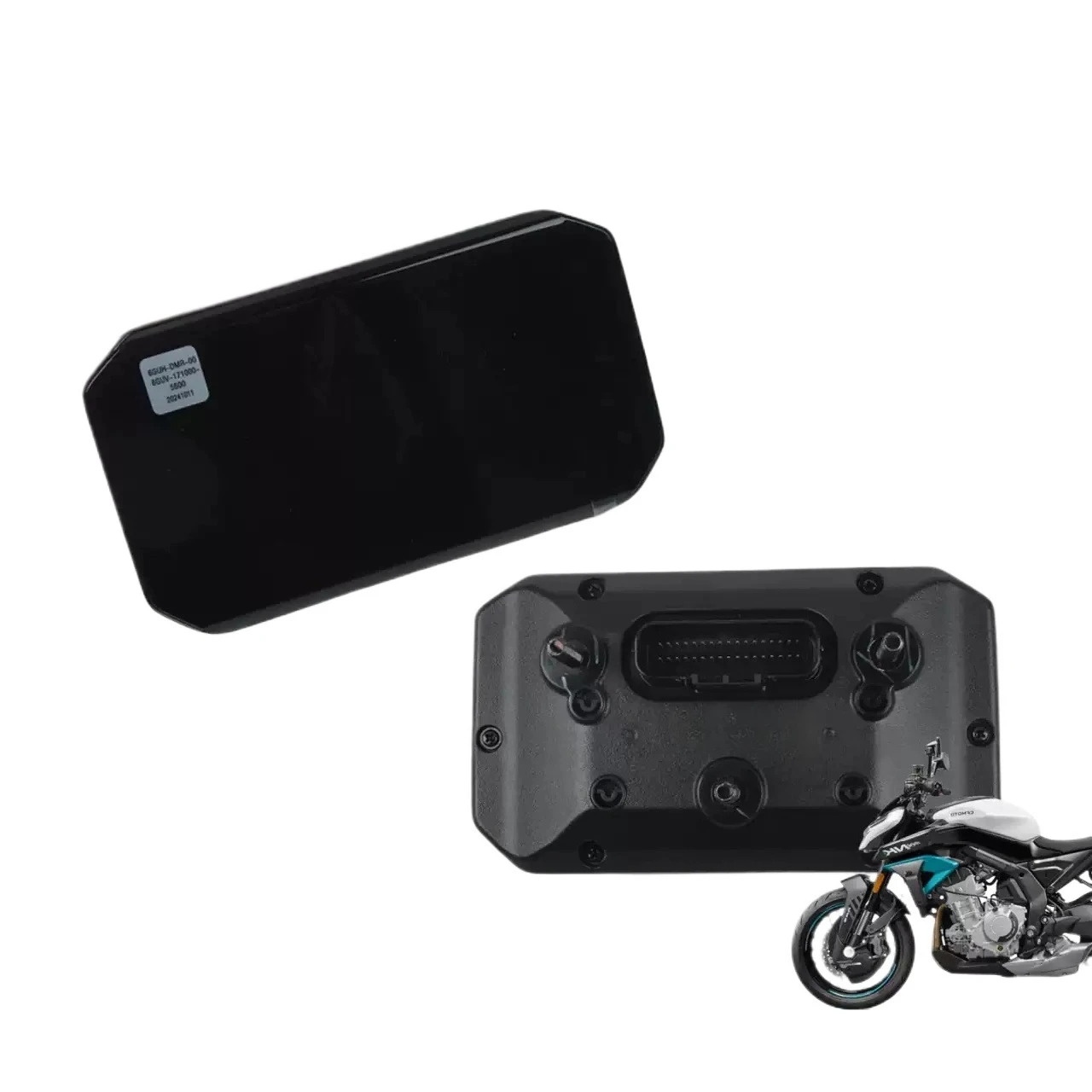 For C FM OTO Original 675SR-SR TFT Color Screen Gauges Cluster Speedometer Tachometer 675SR CF675SR SR675 SR Speed Ometer