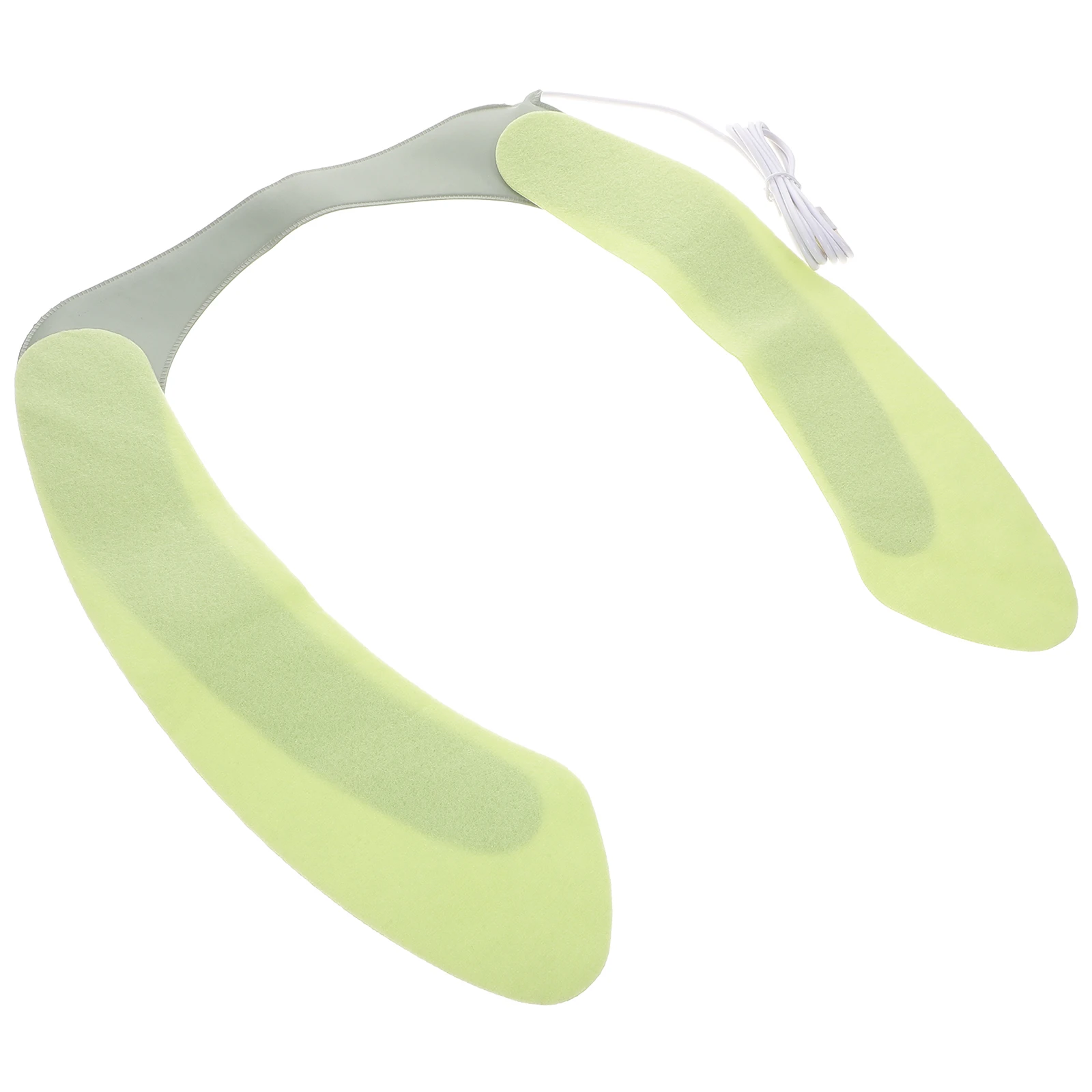 

Intelligent Temperature Control Heating Toilet Seat Cover for Winter, Soft PU Surface Heated Cushion for Bathroom Comfort and