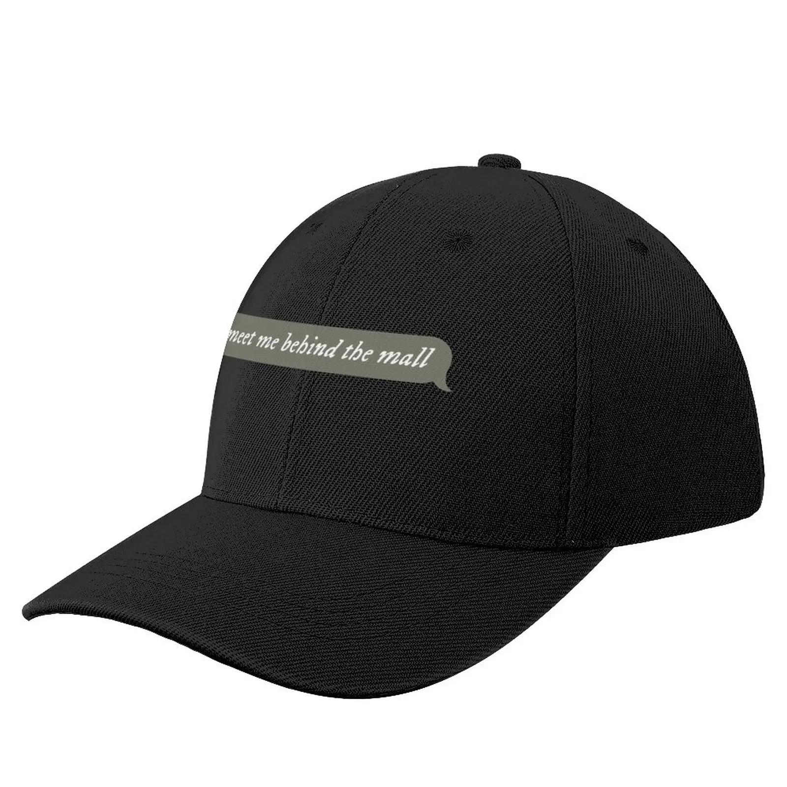 Meet Me Behind the Mall Baseball Cap Male Anime Hat Luxury Cap Women Beach Fashion Men's