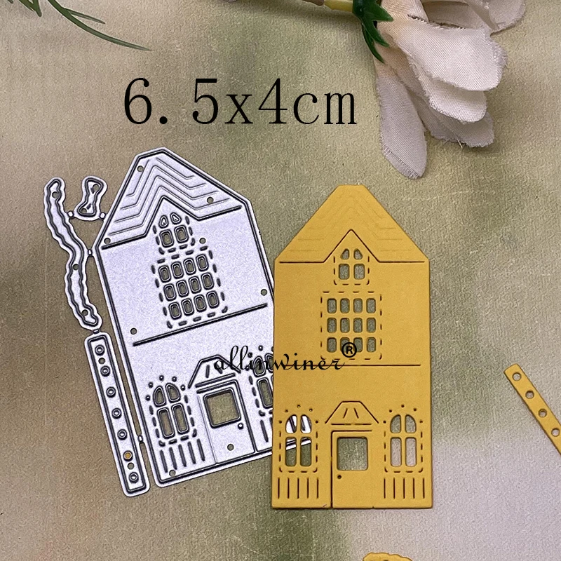 New House decoration Metal Cutting Dies for DIY Scrapbooking Album Paper Cards Decorative Crafts Embossing Die Cuts