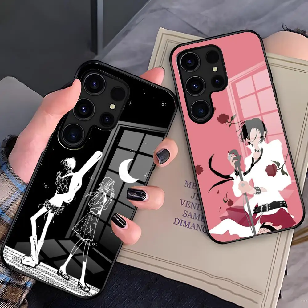 Comics Osaki Nana Hot Phone Case For Samsung A27 A37 A33 5G A54 A36 A35 A56 A52 A17 Shockproof Glass Cover