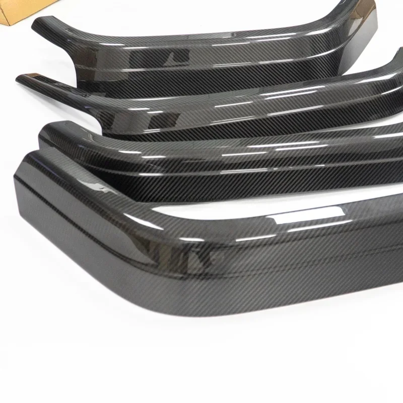 Rocket Style Dry Carbon Fiber Flares 2019-2024 Off Road Exterior Modified Heavy Duty Durable Sport Fit