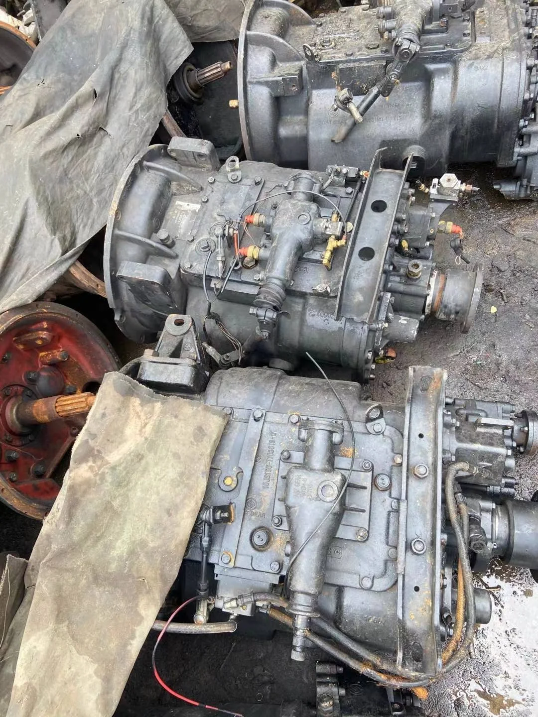 Gebrauchtes Getriebe 10JSD160 für LKW