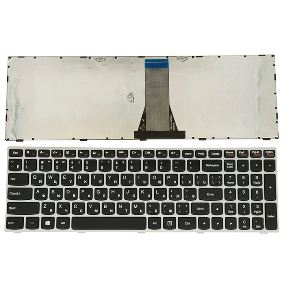 Keyboard For Lenovo ideapad 300-15IBR 300-15ISK 300-17ISK 305-15 305-15IBD 305-15IBY 305-15IHW 305-15ABM Russian Layout