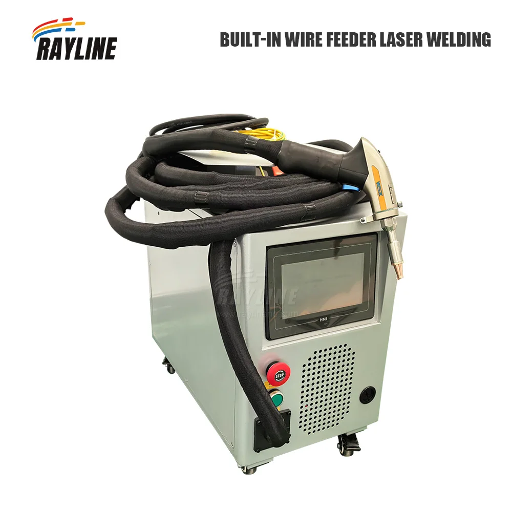 LASER WELDING MACHINE Portable 1500w 4 in 1 Fiber Laser Welder Cutter Cleaner Handheld Welding Machine for Metal Steel Sheet