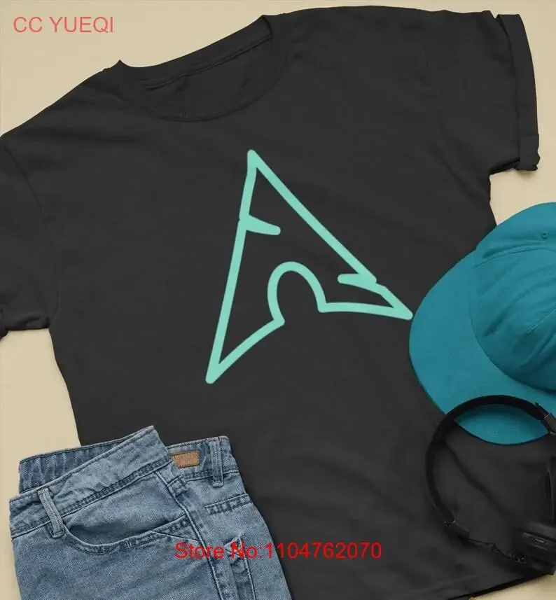 Arch Linux lover T Shirt Tux Penguin tagline and Logo Open Source Os vintage Washed designer clothes Stylish Comfortable