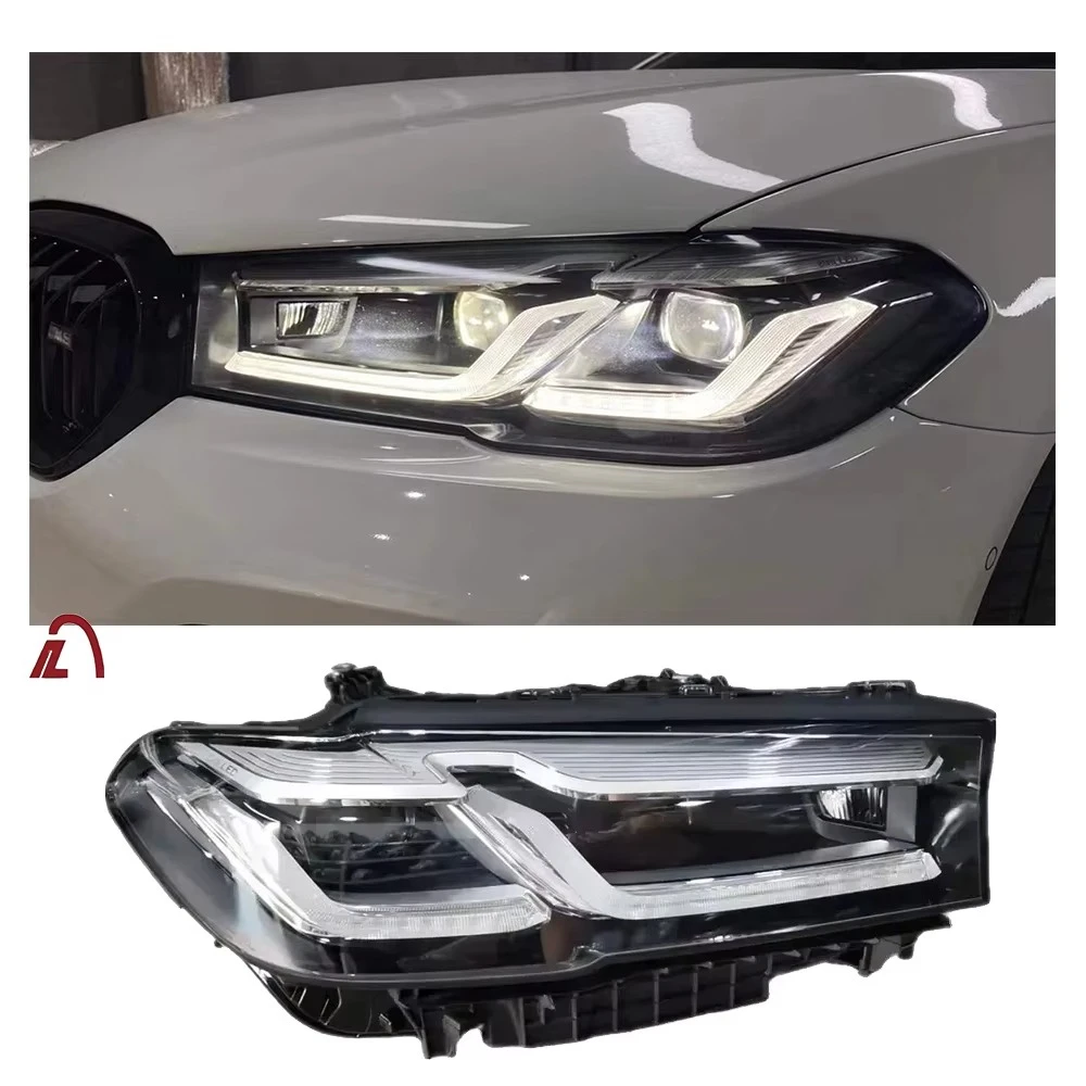 

Auto Lighting System for Bmw G30 Headlight High Quality Led Headlamp for Bmw 5 Series G30/G38 2021-2023 Plug and Play