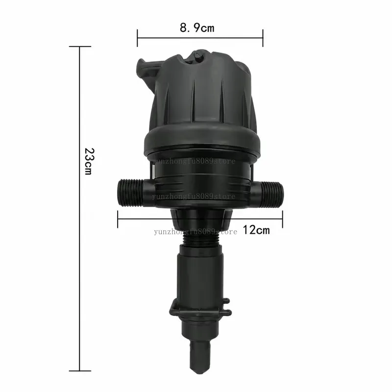 Water Driven Fertilizer Injector, 5-750L/H Proportional Dosing Pump, Injector for Irrigation System 2%-5% Ratio Agriculture Tool